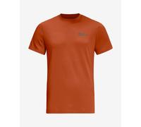 Jack Wolfskin Essential Short Sleeve T-shirt Orange M Men