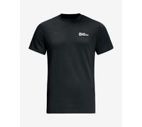Jack Wolfskin Essential Short Sleeve T-shirt navy blue - S