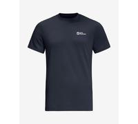 Jack Wolfskin Essential Short Sleeve T-Shirt Night Blue - S