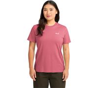 Jack Wolfskin Essential Short Sleeve T-shirt Pink XL Woman