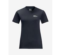 Jack Wolfskin Womens Essential Outdoor Short Sleeve Crew Neck T-Shirt Top Tee