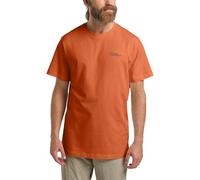 Jack Wolfskin Essential Short Sleeve T-shirt Orange M Men