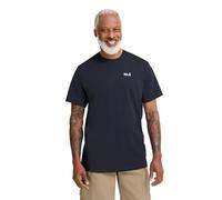 Jack Wolfskin Essential Short Sleeve T-shirt Blue L Men