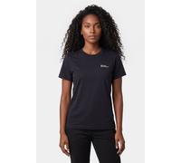 Jack Wolfskin Essential T-shirt Dark Navy size S | Shirts Outlet | Women | Blue S