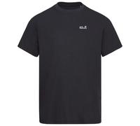 Jack Wolfskin Men’s organic cotton T-shirt Essential T-Shirt Men M black black