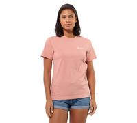Jack Wolfskin Women's Essential T W T-Shirt, Rose Dawn, L