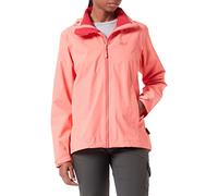 Jack Wolfskin Evandale Hardshell Jacket Women's Hardshell Jacket - Desert Rose, XX-Large
