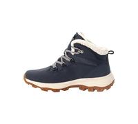 Jack Wolfskin Women’s waterproof winter shoes Everquest Texapore Mid Women 40 dark blue / off-white Dark Blue / Off-White
