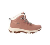 Jack Wolfskin Women’s waterproof winter shoes Everquest Texapore Mid Women 4 rose / white rose / white