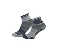 Jack Wolfskin Fast-drying hiking socks for children Hike Sock CL C Kids 28-30 dark grey / light grey Dark Grey / Light Grey
