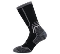 Jack Wolfskin Fast-drying merino socks Trek Merino Sock CL C 35-37 black black