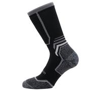 Jack Wolfskin Fast-drying merino socks Trek Merino Sock CL C 41-43 black black
