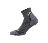 Jack Wolfskin Fast-drying sports socks Vojo Light Sock Low C 38-40 dark grey Dark Grey