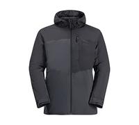 Jack Wolfskin Feldberg 3In1 Men's Jacket, Ebony, XXL