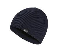 Jack Wolfskin Feldberg Beanie Hat, Black, L