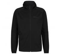 Jack Wolfskin Men’s softshell jacket Feldberg Hoody Men XXL black black