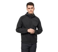 Jack Wolfskin Mens Feldberg Softshell Jacket (Black)-XL Black