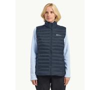 Jack Wolfskin female Pilvi Down Gilet - M - Navy, Navy