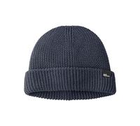Jack Wolfskin Fischer Beanie Hat, Night Blue, Standard Size