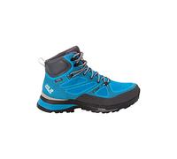 Jack Wolfskin Force Striker Texapore MID M, Walking Shoe, Blue/Lime,