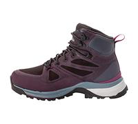 Jack Wolfskin Force Striker Texapore MID W, Walking Shoe, Purple/Grey,