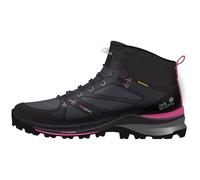 Jack Wolfskin Force Trekker Texapore Mid W Outdoor Shoes, Phantom Pink 1, 3 UK