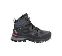 Jack Wolfskin Force Trekker Texapore MID W, Walking Shoe, Black/Pink,