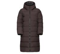 Jack Wolfskin Womens Frozen Palace Down Coat Colour: Peat, Size: XXL