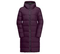 Jack Wolfskin FROZEN PALACE COAT W, Women’s Down Coat, berry jam,