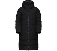 Jack Wolfskin Women's Frozen Palace Coat W Down Parka, Black, L