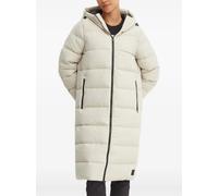 JACK WOLFSKIN Frozen Palace hooded quilted coat - Neutrals S-M-L