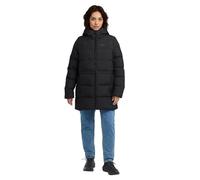 Jack Wolfskin Women’s down coat Frozen Palace Long Jacket Women RDS S black black