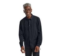 Jack Wolfskin Men's Sierra Canyon Ls M Shirt, Dark Navy, XXL