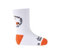 Jack Wolfskin Functional socks children Smileyworld Sock CL C Kids 34-36 white/mint leaf White/Mint Leaf