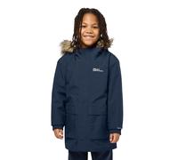 Jack Wolfskin Girls’ 3-in-1 jacket Cosy Bear 3in1 Parka Girls 128 blue night blue