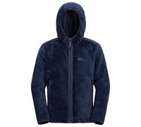Jack Wolfskin Girl's Nepali Jacket K Fleece, Night Blue, 152 (EU)