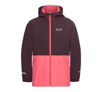 Jack Wolfskin Girls Snow Days Jacket Size: 140, Colour: Magenta