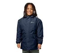 Jack Wolfskin Girls’ winter jacket Cosy Bear Jacket Girls 140 blue night blue