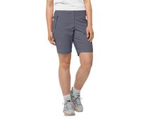 Jack Wolfskin Glastal Shorts W Shorts Dolphin 42