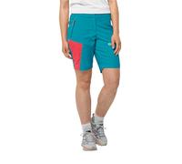 Jack Wolfskin Glastal Shorts W Shorts Tile Blue 42