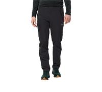 Jack Wolfskin Glastal Winter Pants - Softshell trousers - Men's Black EU 52