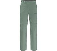 Jack Wolfskin Glastal Zip Casual Pants Picnic Green 10