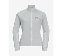 Jack Wolfskin Gravex Wind Windbreaker Jacket Light Blue Women - XS