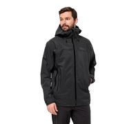 Jack Wolfskin Hardshell rain jacket men Cyrox 3L Jacket Men L phantom Phantom