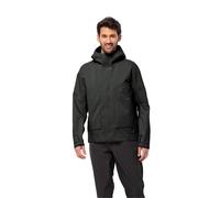 Jack Wolfskin Hardshell rain jacket men Wandermood 3L Jacket Men XL granite black granite black