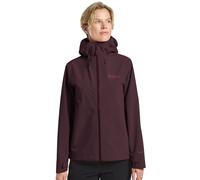 Jack Wolfskin Highest Peak 3l Jacket Purple L Woman