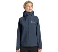 Jack Wolfskin Hardshell rain jacket women Highest Peak 3L Jacket Women XS midnight sky midnight sky