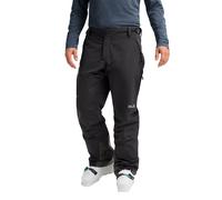Jack Wolfskin Hardshell ski trousers with RECCO® tracking system men Flowline 2L Ins Pants Men M black black