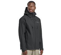 Jack Wolfskin Hardshell trekking rain jacket men Kammweg 3L Jacket Men XL phantom Phantom