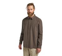 Jack Wolfskin Hemd aus Hanf Herren Tarango LS Shirt Men L cold coffee cold coffee